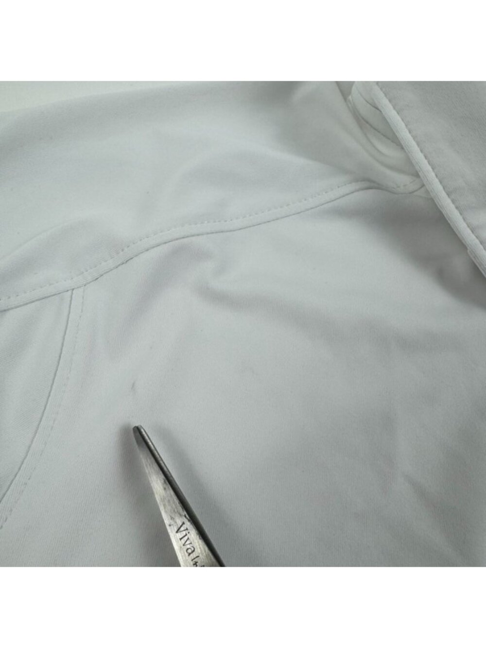 Oakley Velocity Polo Shirt Men Size Small S White 433683 - Picture 2 of 6